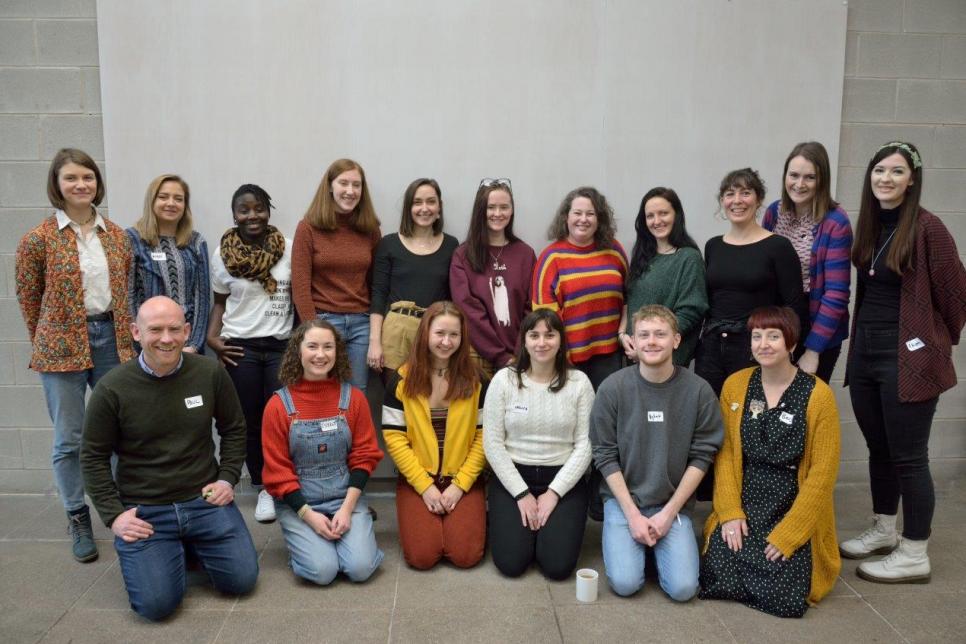 A group photograph of the Invigilator Plus group