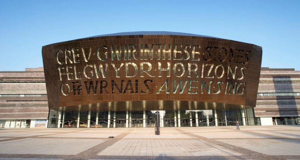 Wales Millennium Centre / Canolfan Mileniwm Cymru
