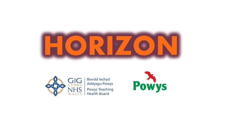 Image of Horizon project, Powys Council and Powys Teaching Health Board