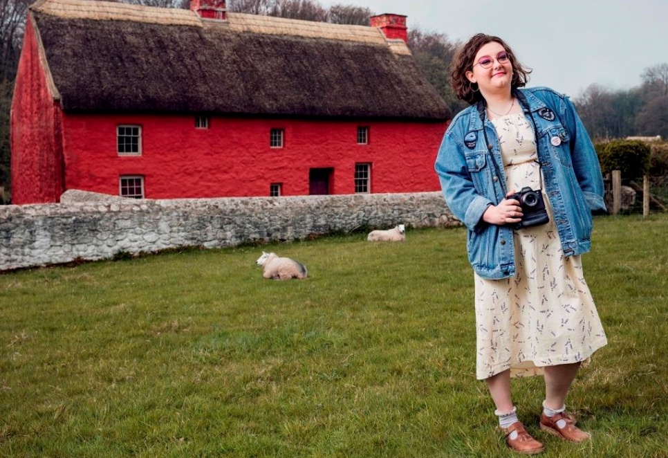 Kate Jones at St Ffagan