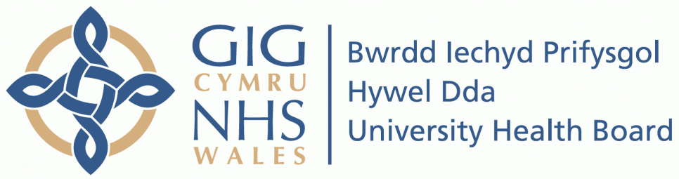 Hywel Dda University Health Board logo