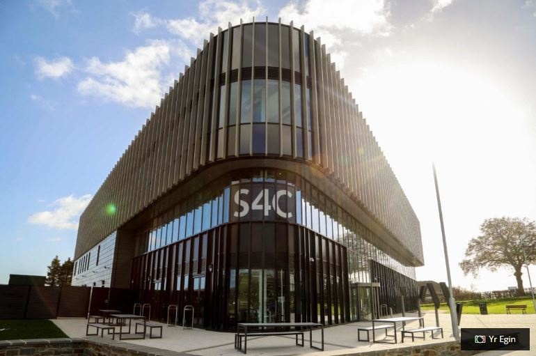 photo of Yr Egin centre