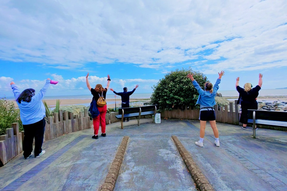 St Caradogs Blue health event taken by Angharad James.jpg