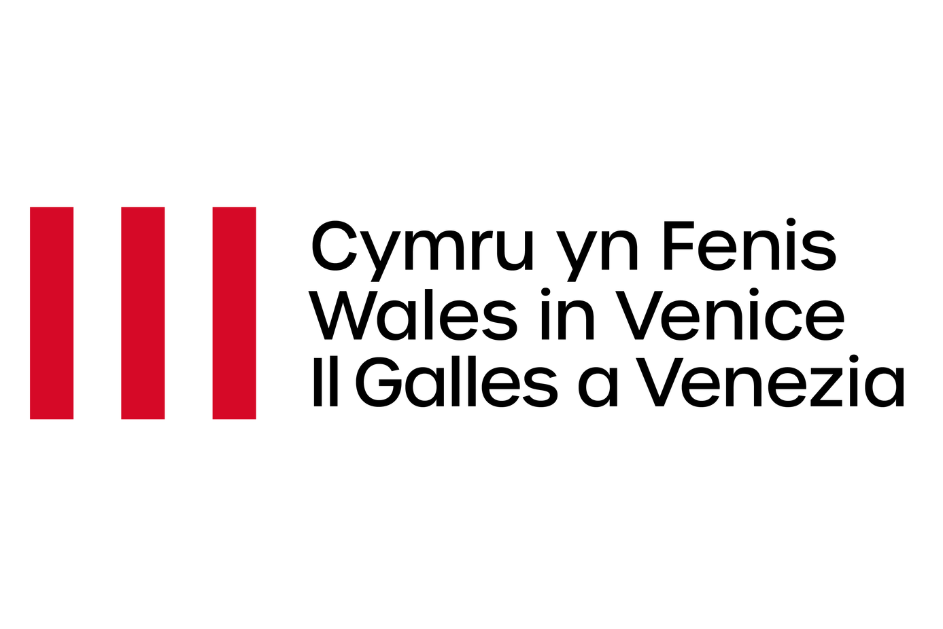 Logo: Cymru yn Fenis 2026/Wales in Venice 2026