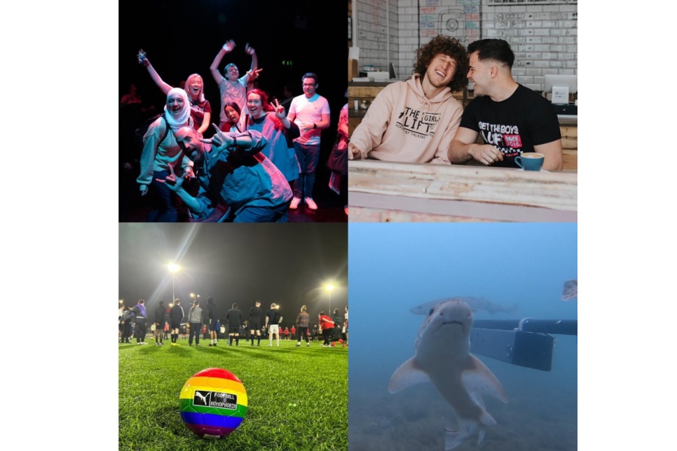 The four National Lottery Awards Project of the Year Finalists from Wales